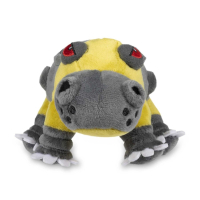 Officiële Pokemon center knuffel Pokemon fit Hippowdon 17cm (lang)